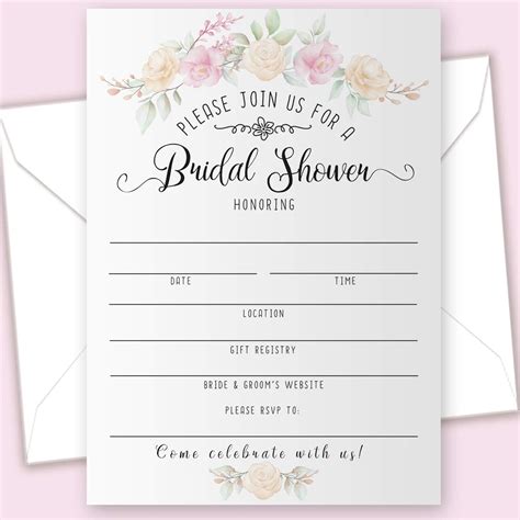 amazon wedding shower invitations|More.